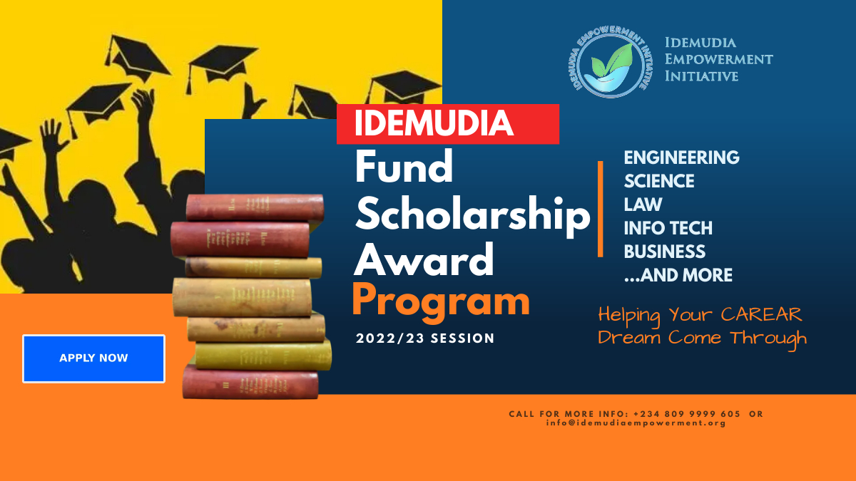 Idemudia Home Page Banner